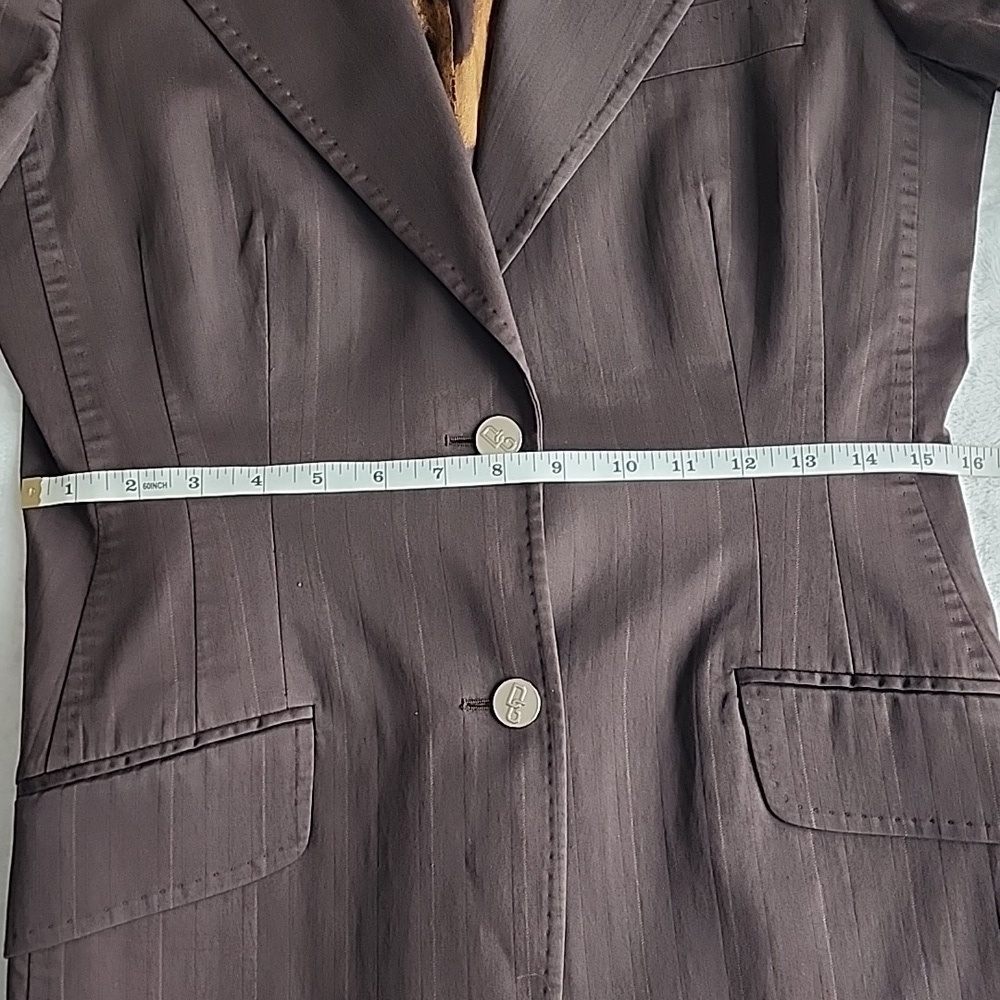 Dolce & Gabbana Chocolate Brown Blazer - Picture 14 of 14